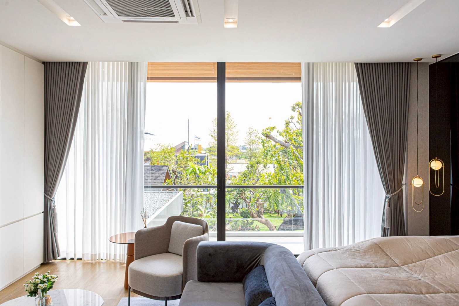 ผลงานผ้าม่าน 5